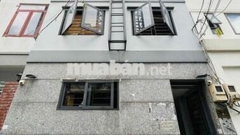 CHDV 6 tầng có thang máy, ngang 5,3m - 52m2, HDT 55tr/tháng, P13 TB