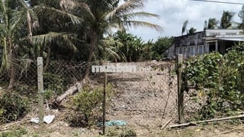 Đất cây lâu năm, thổ cư 100m, mặt tiền đan và sông