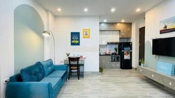 (HIẾM) CHO THUÊ CCMN CẦU GIẤY - THANG MÁY - FULL ĐỒ - 7TR