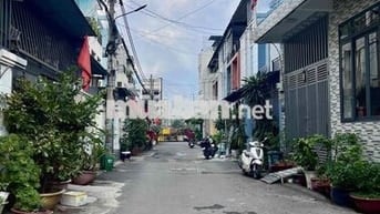 nhà đẹp hẻm xe tải gần mặt tiền tô ngọc vân quận 12 khu phân lô