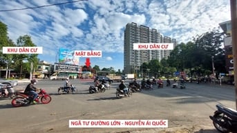 MẶT TIỀN ĐƯỜNG LỚN - Tiện Kinh doanh đường Nguyễn Du - Nguyễn Ái Quốc
