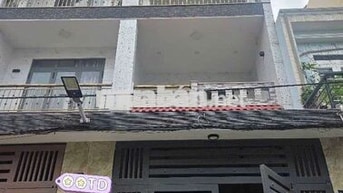 NHÀ 4 TẦNG ĐẸP —ĐƯỜNG SỐ 8 PHƯỜNG BÌNH HƯNG HÒA B  (4m x 17m)