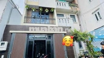 NHÀ 4 TẦNG ĐẸP — MÃ LÒ PHƯỜNG BÌNH TRỊ ĐÔNG A  (4m x 22m)