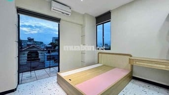 CĂN HỘ STUDIO BANCOL FULL NỘI THẤP GIÁP QUẬN 1 TÂN DỊNH 400m