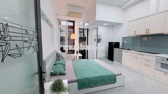 STUDIO 32M2 CỬA SỔ THIÊN HỘ DƯƠNG GÒ VẤP KẾ Q1 Q3 BÌNH THẠNH VLU, IUH