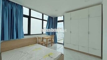 CHO THUÊ 1PN , BAN CÔNG SIÊU RỘNG, MÁY GIẶT RIÊNG GẦN THANH ĐA