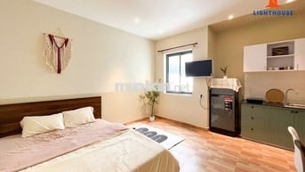 STUDIO FULL NỘI THẤT HIỆN ĐẠI NGAY HÀNG XANH