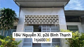 🎊🎊CHỚP LẤY CƠ HỘI: GIẢM NGAY 300 TRIỆU! 🔥🔥 HOT NHẤT: 184/NGUYỄN XÍ