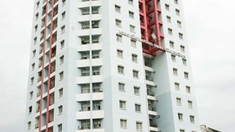 Căn hộ Cao ốc Lương Định Của, 2PN, 84m2 cho thuê 12tr 