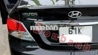Hyundai Accent AT 2012 – Xe gia đình