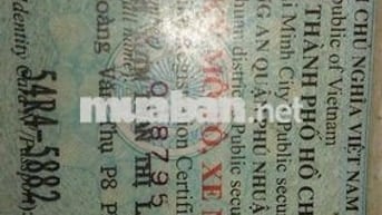 Bán xe Lead 2010, mau kem đậm ,máy nguyên zin,
