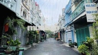 HẺM 5M THÔNG, KHU ĐỒNG BỘ, 4TẦNG, GẦN CÔNG VIÊN, TÂN CHÁNH HIỆP, Q12,