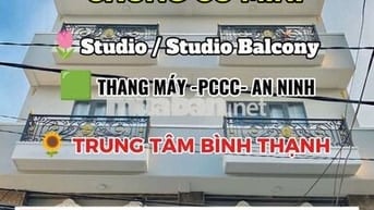 🟥 Căn Hộ Ban Công, Full Nội Thất, Thang Máy. Ngay Hutech, FTU, GTVT,.