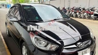 Hyundai Accent 1.4 AT 2012 màu đen