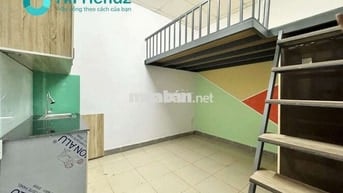 Phòng trọ full nội thất ngay Trường chinh thuận tiện qua Huflit