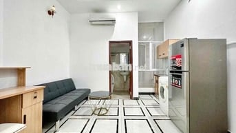 ✅STUDIO FULL NT, CÓ MÁY GIẶT RIÊNG - THANG MÁY, GẦN BỜ KÈ TRƯỜNG SA Q3