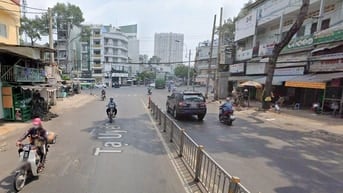 Cho thuê nhà mặt tiền Tạ Uyên, P.12, Q.5 giá 35tr