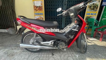 xe wave a đỏ