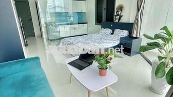 CĂN HỘ 1 PHÒNG NGỦ BANCOL BÙI ĐÌNH TÚY GẦN NGÃ TƯ HÀNG XANH