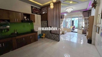 NHÀ MỚI 2 TẦNG – P15 QUẬN 8 – 46M² 2PN SÂN RỘNG ĐỂ XE  Dọn vào ở Ngay