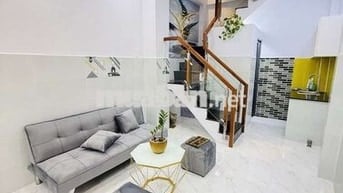 BÁN NHÀ ĐẸP ÂU CƠ P10 TÂN BÌNH 3 TẦNG CHỈ 3,4TỶ TL