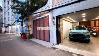 NHÀ HXH 4 LẦU DƯƠNG QUẢNG HÀM - GÒ VẤP