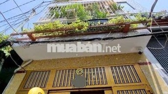 QUẬN 4- CạNH NHà THi ĐẤU QUẬN 4, 27,6m2, 3 TẦNG, DTSD 80,9m2, 3,3 TỶ