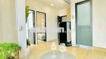 Căn hộ 2 phòng ngủ full nội thất