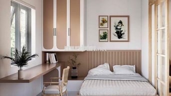 🧧 1 PHÒNG NGỦ TÁCH BẾP - NỘI THẤT CAO CẤP - Y BẢN RENDER 99%, ĐẸP ĐIÊN