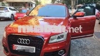 CẦN BÁN GẤP XE Ô TÔ AUDI 5 CHỖ MÀU ĐỎ. 550TR