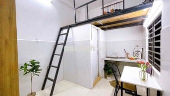 Phòng Trọ Có Gác Sẵn Máy Lạnh,Tủ Đồ Cách ĐH Văn Hiến 5-7P Đi Xe