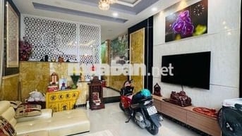 PHẠM ĐĂNG GIẢNG - NHÀ CÒN MỚI ĐẸP 105M² - 4 TẦNG - GIÁP TÂN PHÚ +AEON