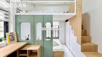 DUPLEX CAO CẤP_NGAY ĐẠI HỌC VĂN HIẾN_GÁC CAO_THOÁNG_AN NINH_Tiện Ích