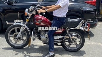 Bán xe Honda Master 125 màu đỏ