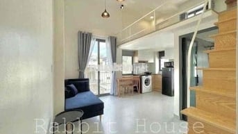 DUPLEX BAN CÔNG SÁT LOTTE Q7, TDTU, RMIT, NTTU, Ở DC 3-4 BẠN THOẢI MAI