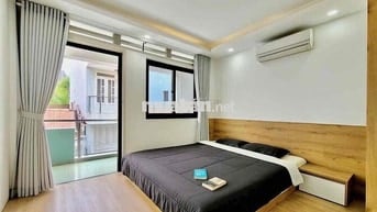 CHDV full nội thất 1pn ban công ngay gần cầu vượt Cây Gõ