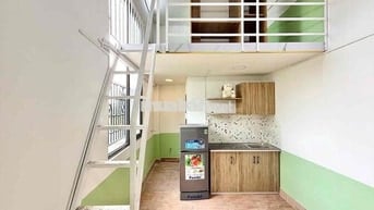 HOTTT!! EM KHAI TRƯƠNG DÃY PHÒNG DUPLEX FULL NỘI THẤT SÁT BÊN TÊN LỬA
