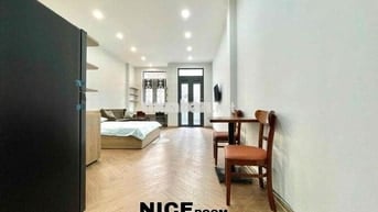 🏡 CHUNG CƯ MINI STUDIO BAN CÔNG_Full Nội Thất_Rộng 40m2_Hẻm Ô Tô