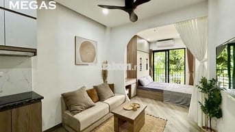 CHO THUÊ CĂN HỘ 1N1K SIÊU ĐẸP NẰM NGAY SAU ĐẠI HỌC THƯƠNG MẠI