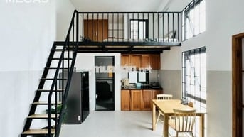 duplex CAO CẤP MỚI 100% THOÁNG SIÊU RỘNG ngay Lê Trọng Tấn