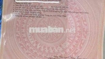 Đất nền Trung An chính chủ 710triệu 175m2 liền kề BVĐK .