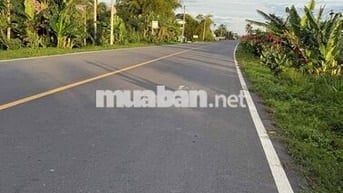 BÁN ĐẤT MẶT TIỀN ĐƯỜNG TỈNH LỘ 902 CHÁNH AN, MANG THÍT