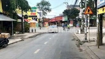 Nhà mặt tiền kinh doanh 1 trệt 2 lầu dân cư đông đúc 100m2 3p ngủ
