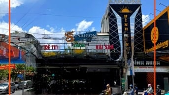 BÁN NHÀ GÓC 2 MẶT TIỀN : 432 NGUYỄN THỊ THẬP - P. TÂN QUY - Q. 7 - HCM