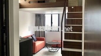 Cho thuê CCMN 35m2 + Full nội thất + Chân cầu Nhật Tân mới xây xong