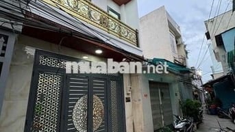 3ty6 Đường sói 14 lê văn Quới 4x10-2 tầng 3pn 2tolet HXH . sổ đẹp