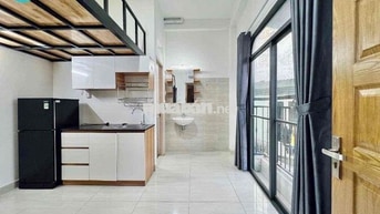 Duplex Ban Công Full NT Gần ĐH Hutech, Văn Lang, GTVT, Ngoại Thương