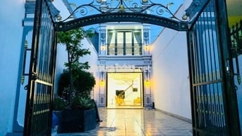 Nhà biệt thự tầng lầu 226m2, 2 phòng ngủ, sân 66m2, nội thất cao cấp