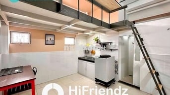Căn hộ có gác, đầy đủ tiện nghi mới toanh, thang máy, kế Đầm Sen