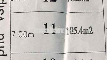 Đất đẹp sổ riêng giá tốt 73m2 - ngang 6m - Tân Đông Hiệp - Hồ Chí Minh